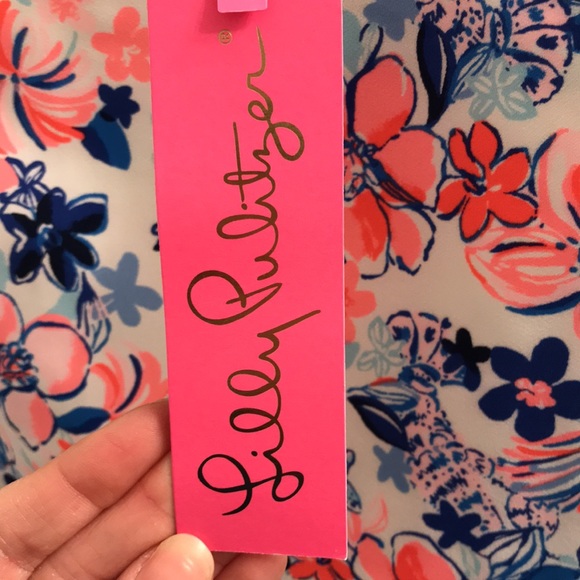 New Lilly Pulitzer Skort - Picture 7 of 9